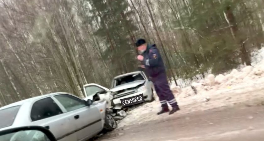ДТП в Касимовском районе: столкнулись две легковушки 