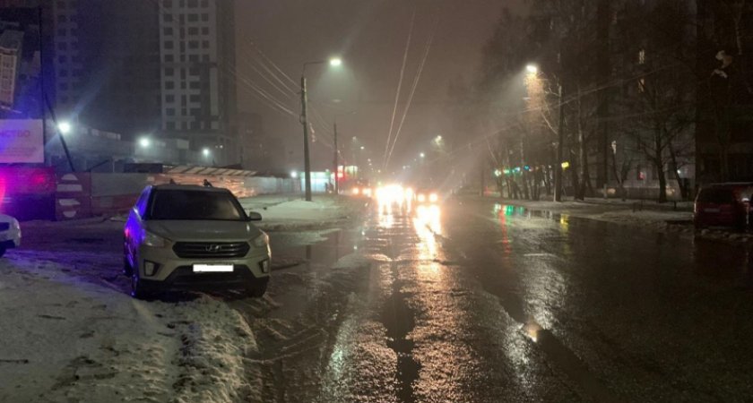 Авария в Рязани: на улице Интернациональной сбили пешехода 