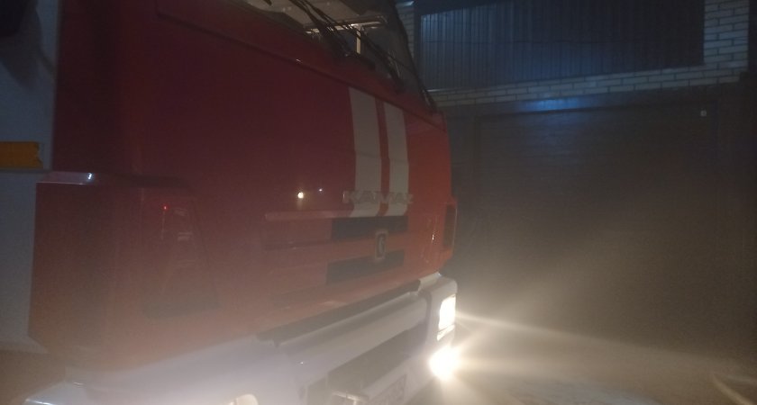 Ночной пожар в Качево: погибло двое мужчин