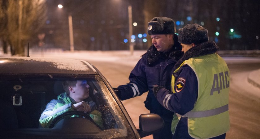 Полицейские поймали пьяного водителя в Касимове