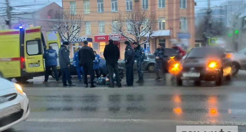 На том же месте: пьяный водитель сбил курсанта на Первомайском проспекте