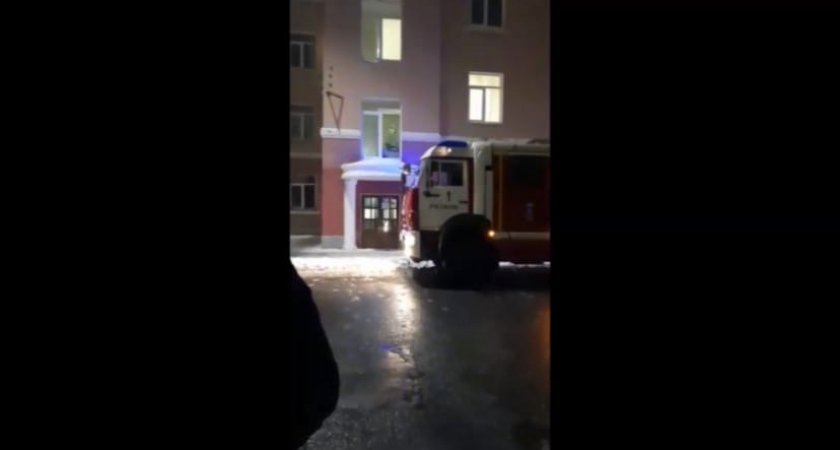 Из рязанского университета эвакуировали 15 человек 