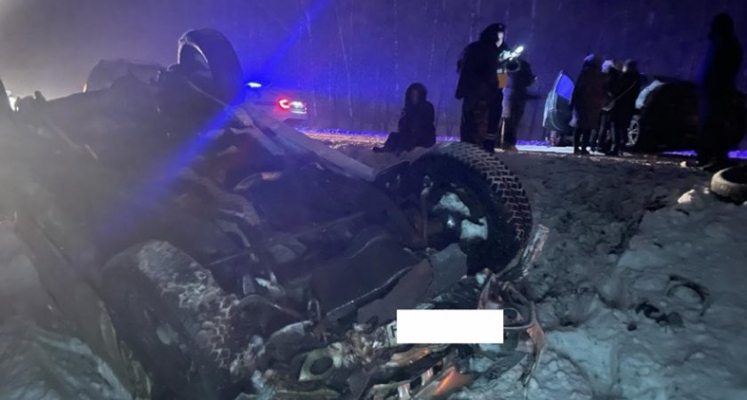 Авария в Рязанском районе: на трассе столкнулись две иномарки 
