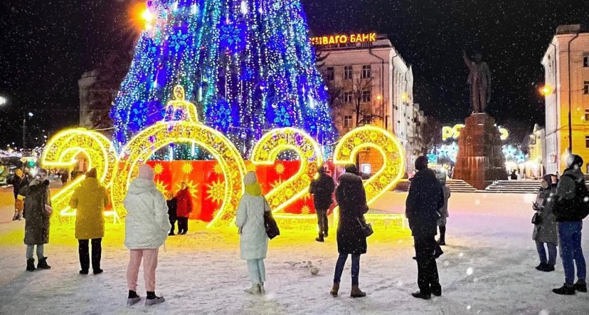 В Рязани заменят более 17 000 фонарей