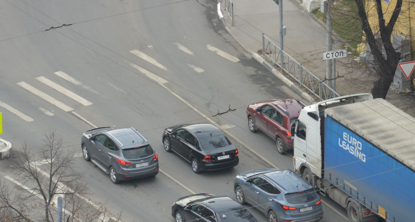 Массовое ДТП: у вокзала Рязань-2 столкнулись шесть автомобилей 