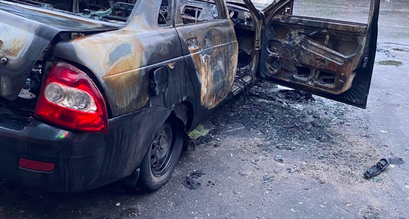 Сгорели водитель и пассажир: жуткое ДТП на трассе «Каспий»