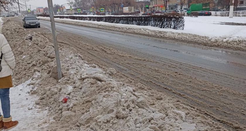 НАРОДНЫЙ КОНТРОЛЬ: пошли жалобы на уборку Рязани от снега