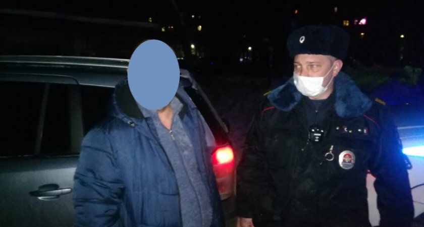 Рязанские полицейские задержали пьяного водителя