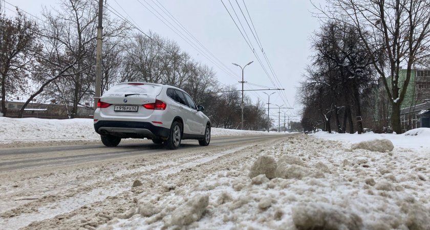 Около трёх миллионов рублей: сколько денег потратили на уборку снега в Рязани