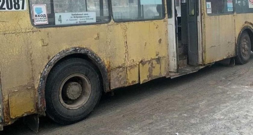 Фото ржавого рязанского троллейбуса #4 разошлись по крупным интернет-сообществам