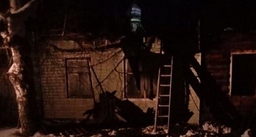 В Касимовском районе на пожаре пострадали люди