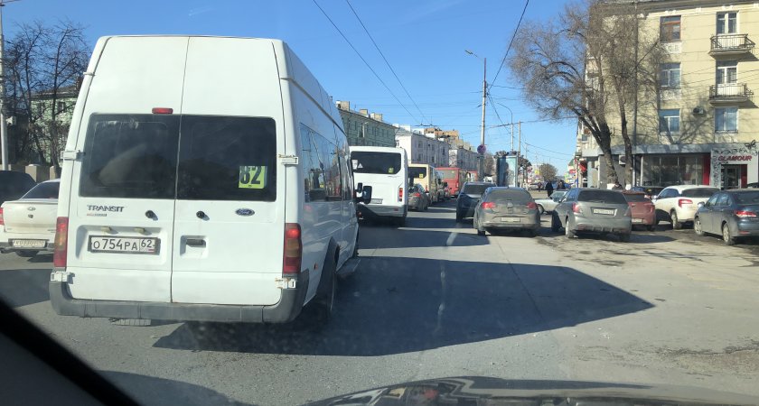 Народный контроль: поток жалоб на общественный транспорт Рязани не прерывается