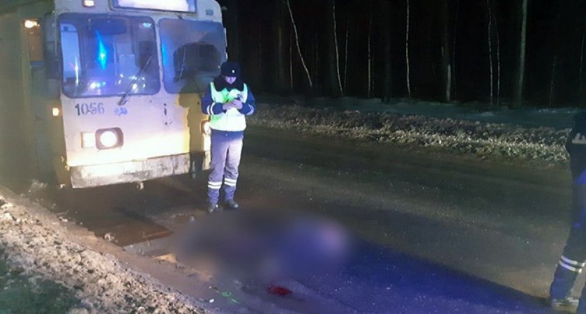 Появились фото с места смертельной аварии с троллейбусом в Рязани
