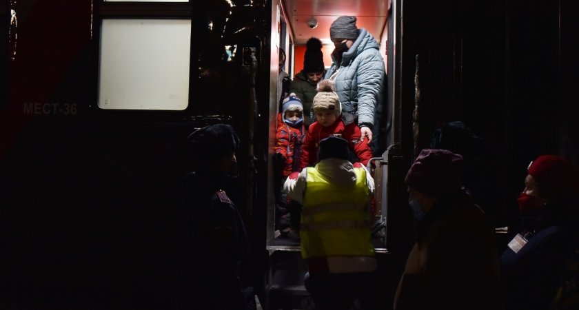 Среди беженцев в Рязани COVID-19 выявлен у 15 взрослых и 12 детей