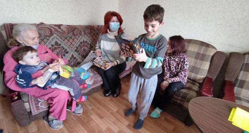 Евдокимова в Рязанской области рассказала историю семьи с Донбасса