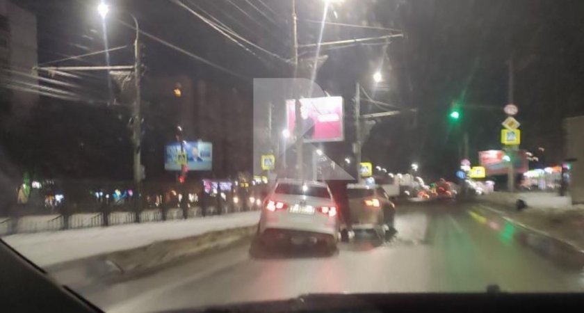 В Рязани 26 февраля на улице Новоселов произошло ДТП 