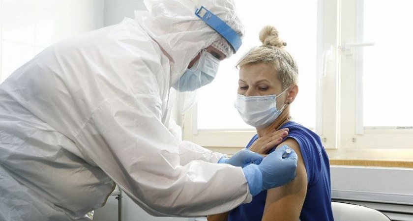 Центр вакцинации в Рязани может обслужить 1500 человек в день