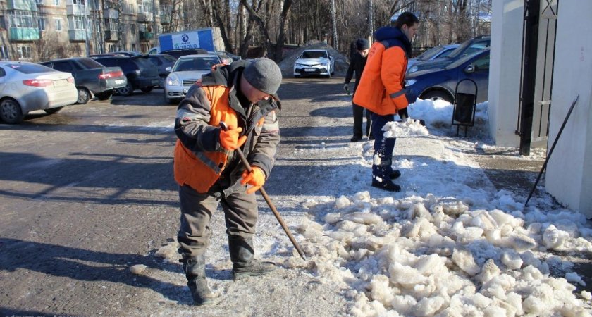 В Рязани администрация проверила качество уборки города