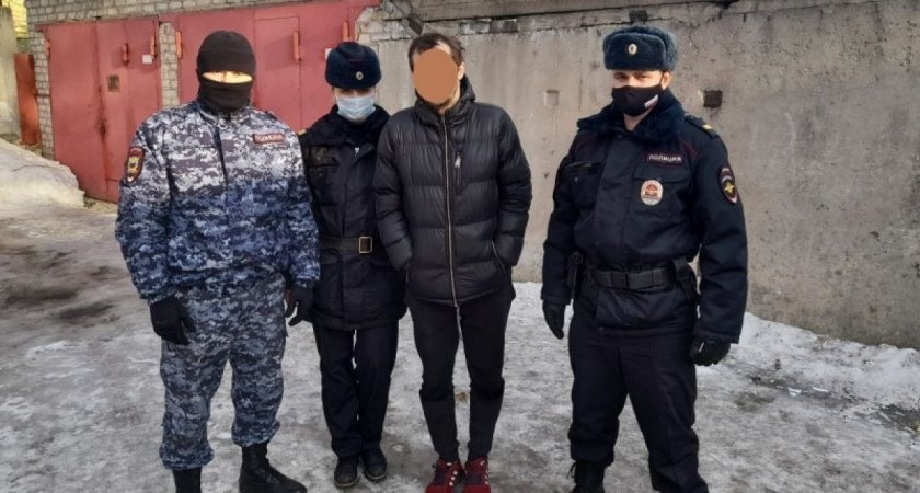 В Рязани полиция задержала объявленного в розыск мужчину