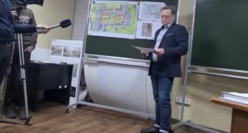 В Рязани на слушаниях обсудили возведение домов на Куйбышевском шоссе