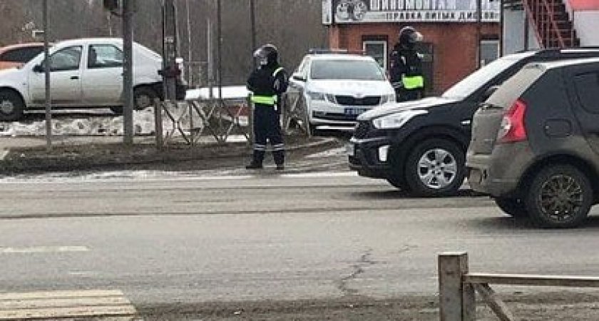 В Рязани 4 марта заметили усиленные посты полиции