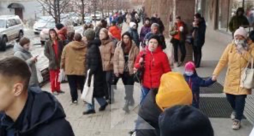 В Рязани 7 марта эвакуировали ТРЦ «Малина»