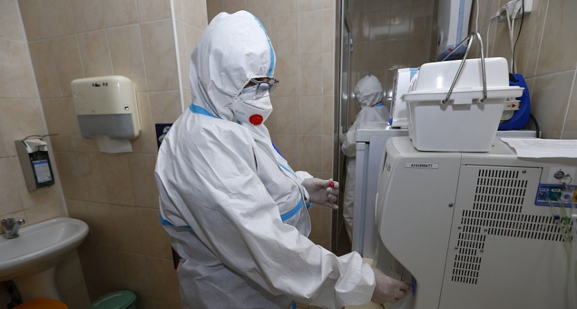 В рязанских больницах лежат 614 пациентов с коронавирусом