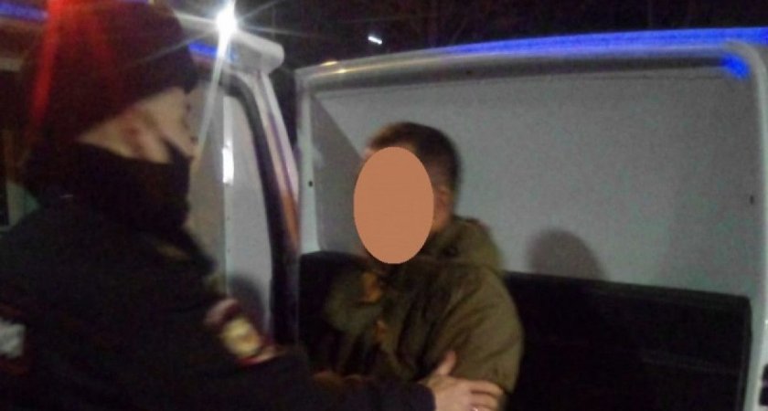 В Рязани поймали пьяного 32-летнего водителя без прав