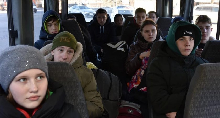 В Рязанскую область прибыл поезд с ещё 21 ребёнком-дзюдоистом из ДНР и ЛНР