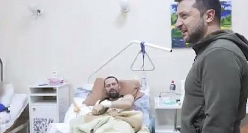 Зеленский рассказал о лечении в украинской больнице военного из Рязани
