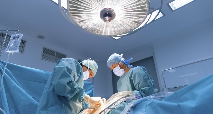Рязанские врачи удалили 60-летней пациентке желудок с помощью лапароскопии