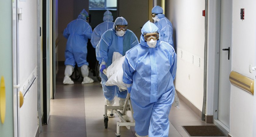 В рязанских больницах лежат 458 пациентов с COVID-19