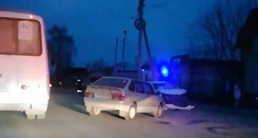 Серьезное ДТП в Касимове: на перекрестке столкнулись две легковушки 