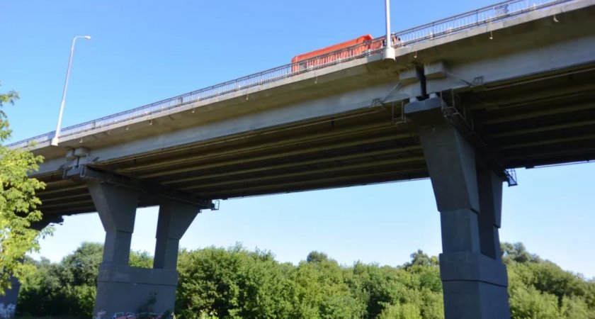 Минтранс: в Рязани отремонтировали Солотчинский мост