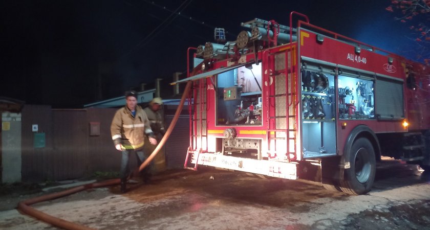 Пожар в Касимове - эвакуировано 19 человек 