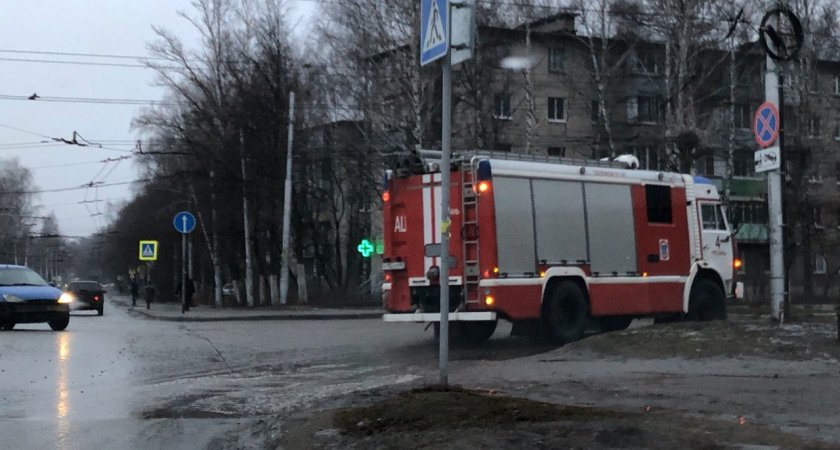 Из рязанской поликлиники №2 эвакуировали 90 человек 