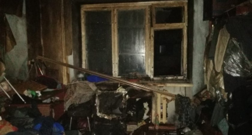 Подробности ночного пожара в Касимове: погибли два человека 