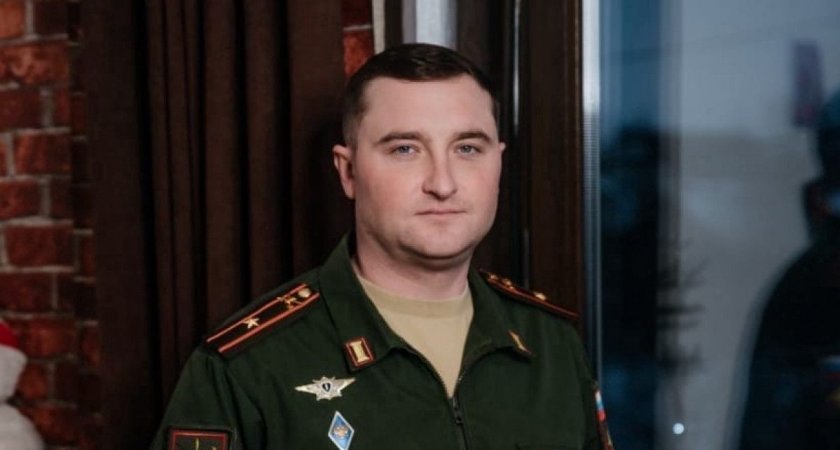 На Украине погиб военный из Рязани Дмитрий Топтун