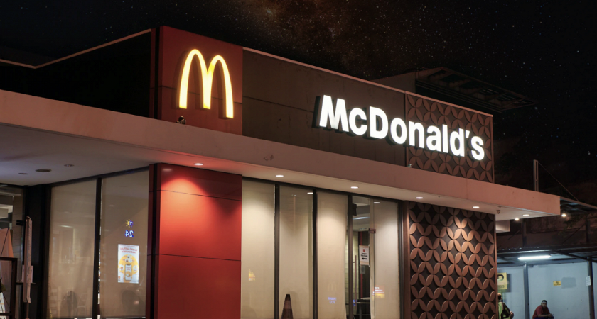 В Рязани в ТРЦ «Виктория Плаза» вновь заработает McDonald’s