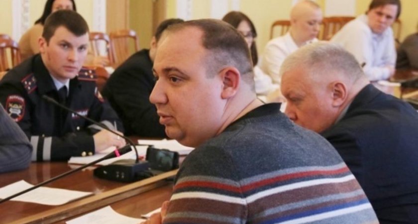 Зампред Рязанской гордумы Дмитрий Панкин исключен из партии