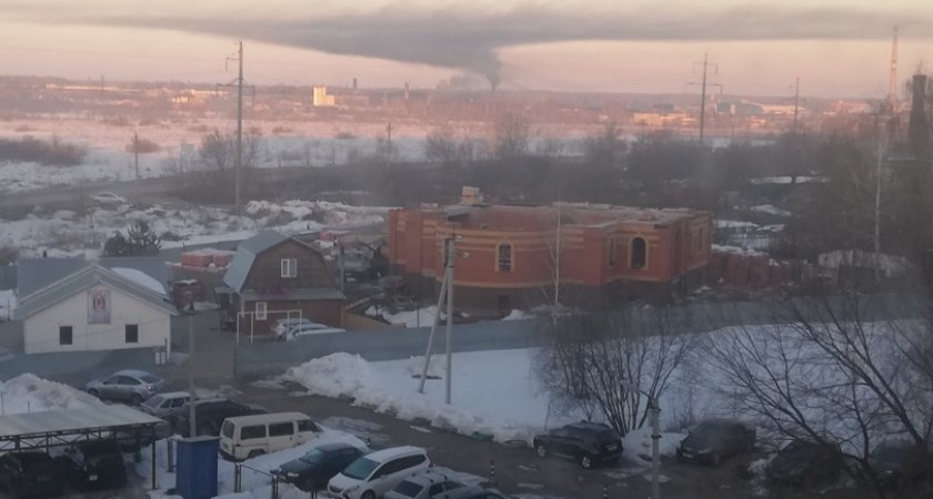 Жители Рязани жалуются на выбросы в Недостоево