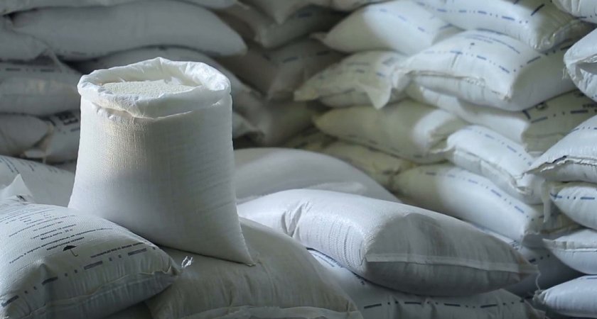 В Рязани 10-килограммовые мешки сахара по 730 рублей разобрали за час