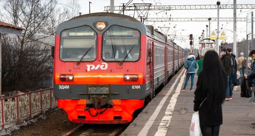 В Рязань с 24 апреля запустят дополнительную электричку из Москвы