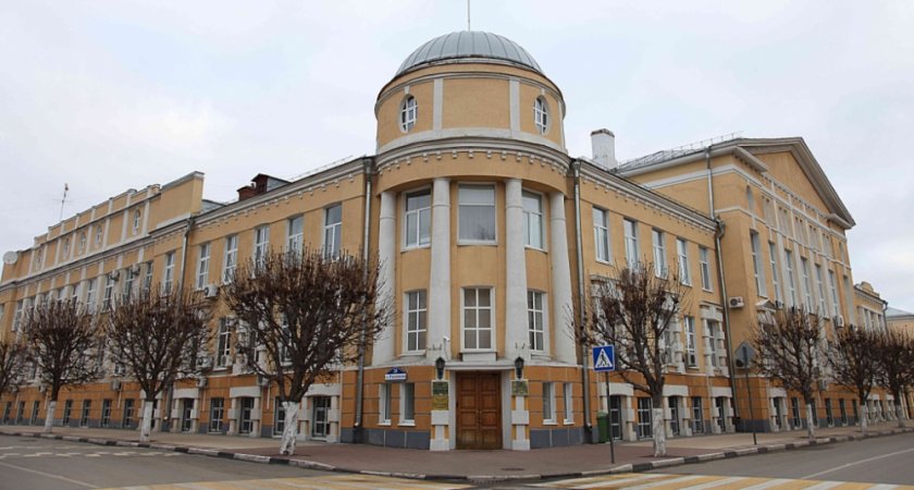 На ремонт фасада здания Рязанской облдумы выделили 18 млн рублей