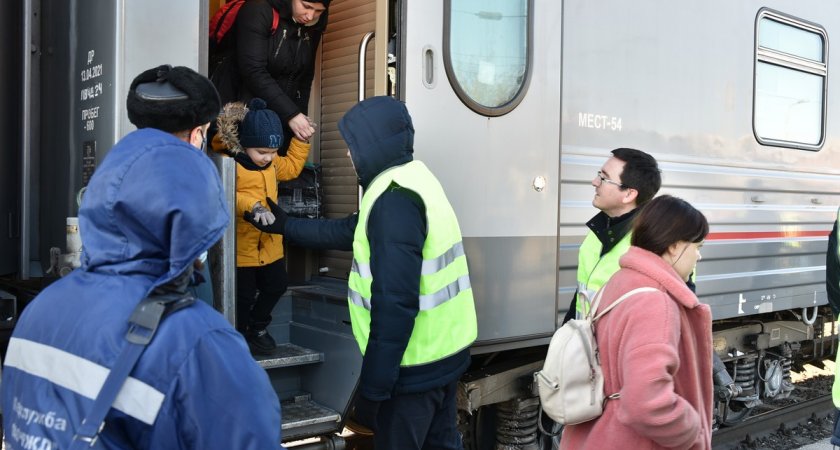 В Рязанской области хотят увеличить расходы на беженцев из ДНР и ЛНР 