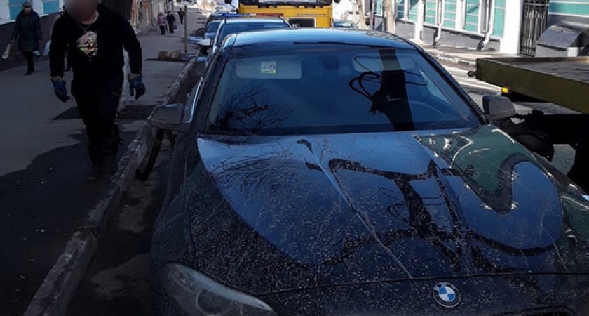 В Рязани с 21 по 27 марта эвакуировали 130 неправильно припаркованных машин