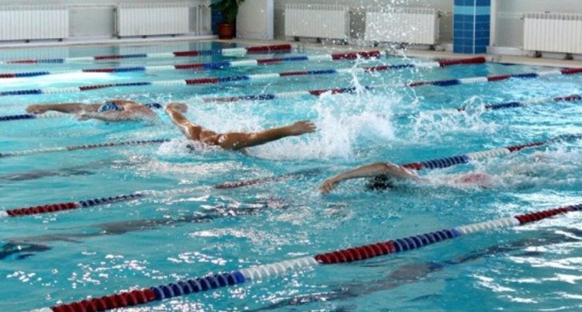 В Рязанской области организуют бесплатные уроки плавания для школьников 1-4 классов