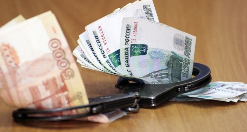 В Рязани пристава подозревают в получении взятки в 20 тысяч рублей