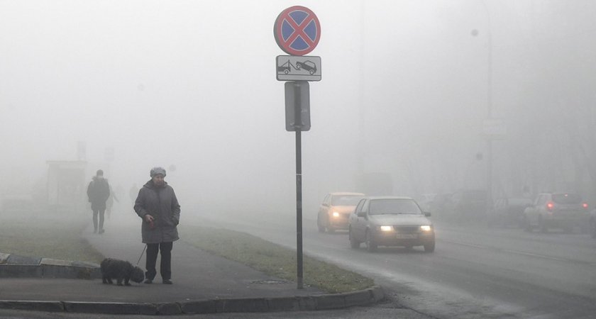 МЧС предупредило рязанцев о сильном тумане 1 апреля