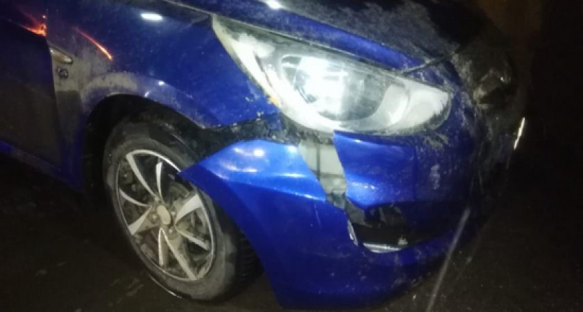 На улице Халтурина в Рязани водитель Hyundai сшиб 42-летнюю женщину